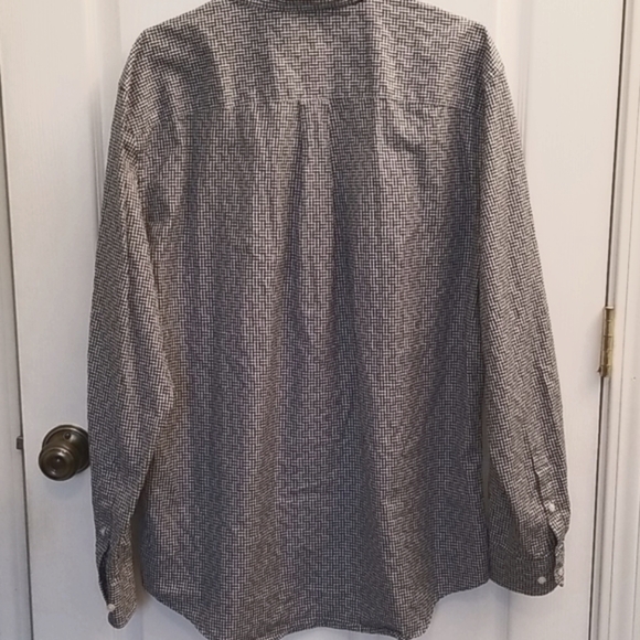 Tommy Hilfiger 2Ply Button Down Shirt Size XL - Picture 9 of 9